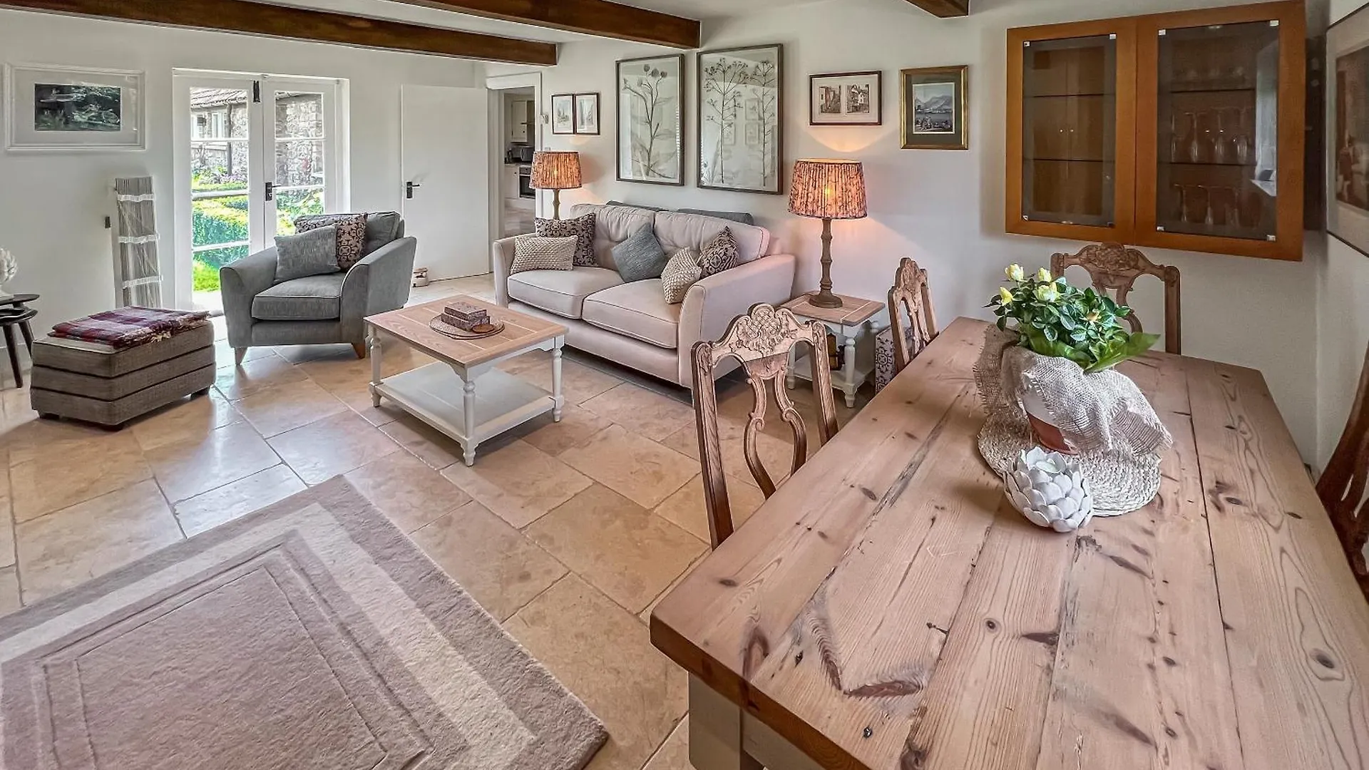 Tatil Evi The Cottage At West Brinsea Farm Churchill